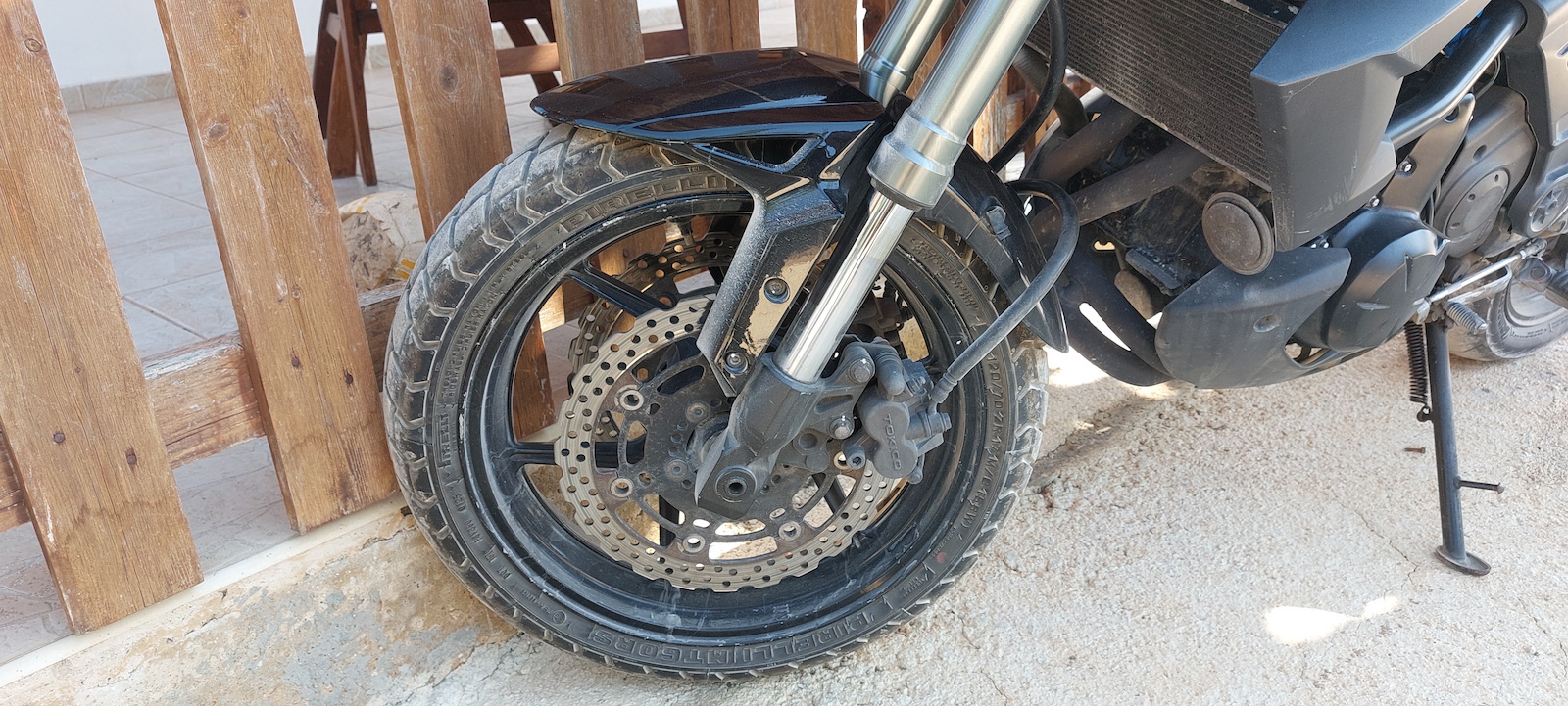Pirelli MT 60 RS 120/70ZR17 58W Безкамерни Гуми За Мотоциклет On-Off Преден