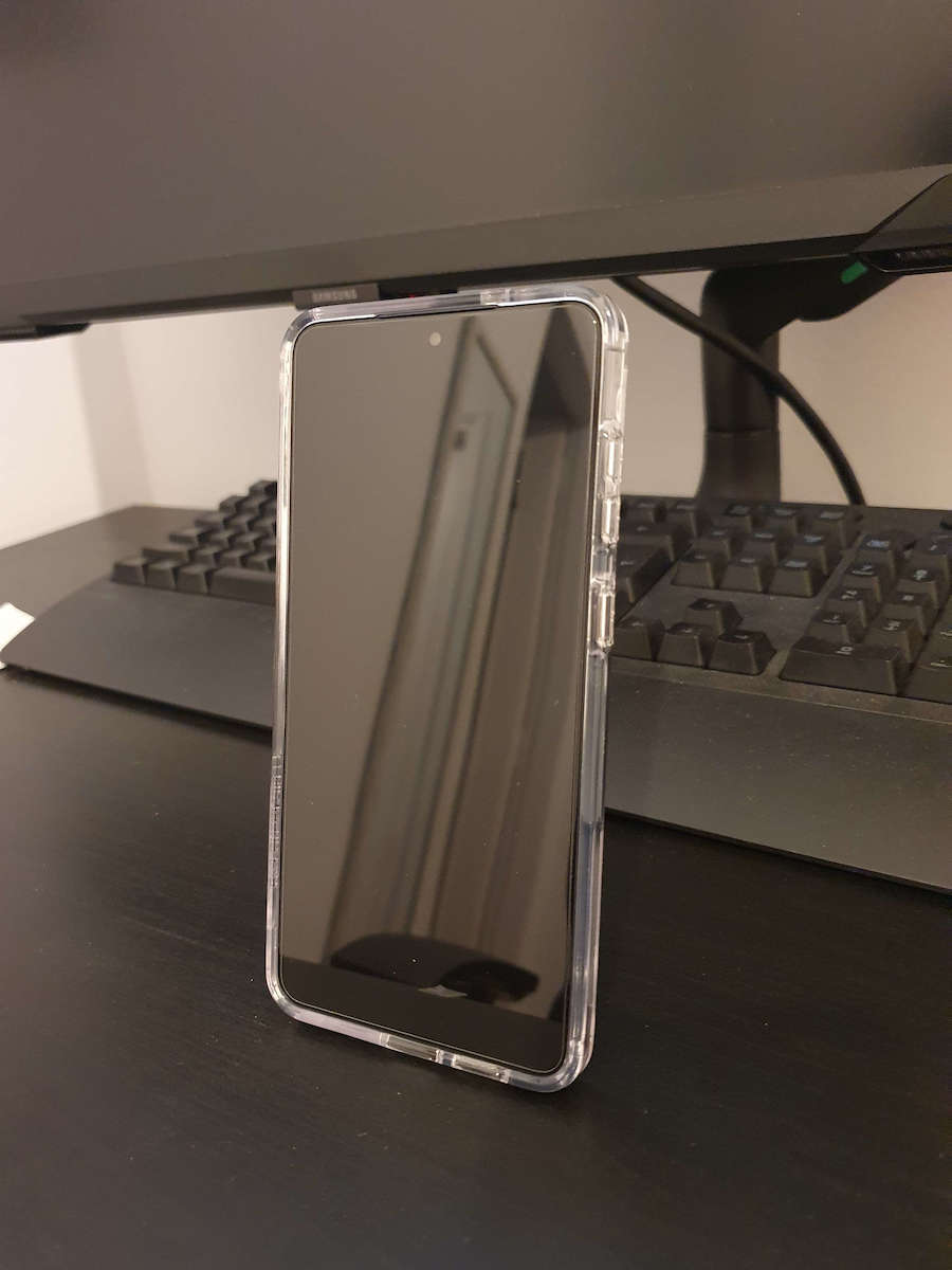 Spigen GLAS.Tr Ez Fit Tempered Glass (Galaxy S25 Edge)