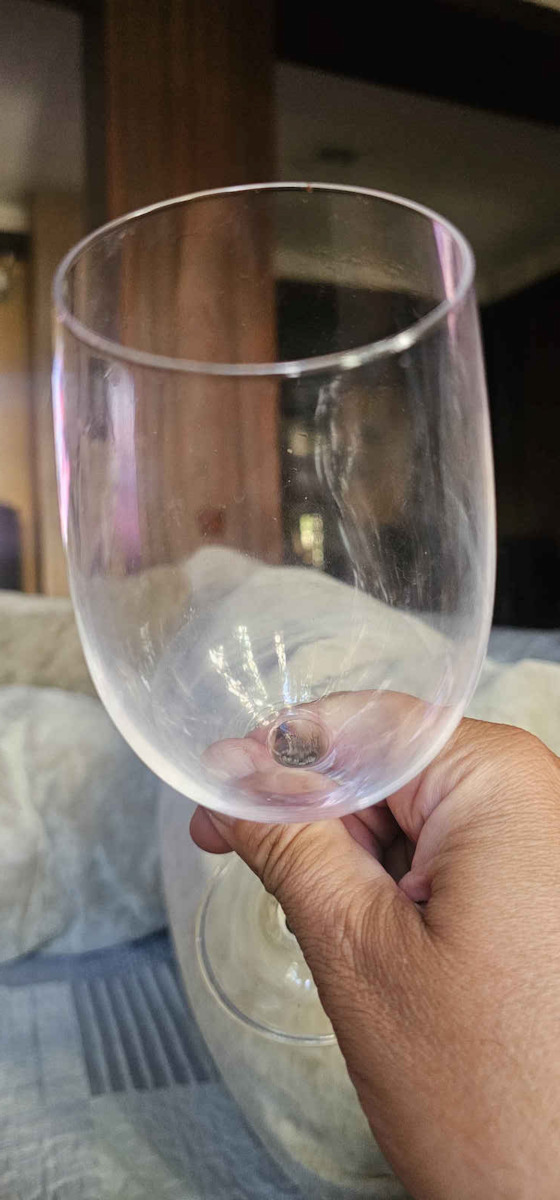 Bohemia Colibri Glass for White Wine made of Glass Goblet 350ml