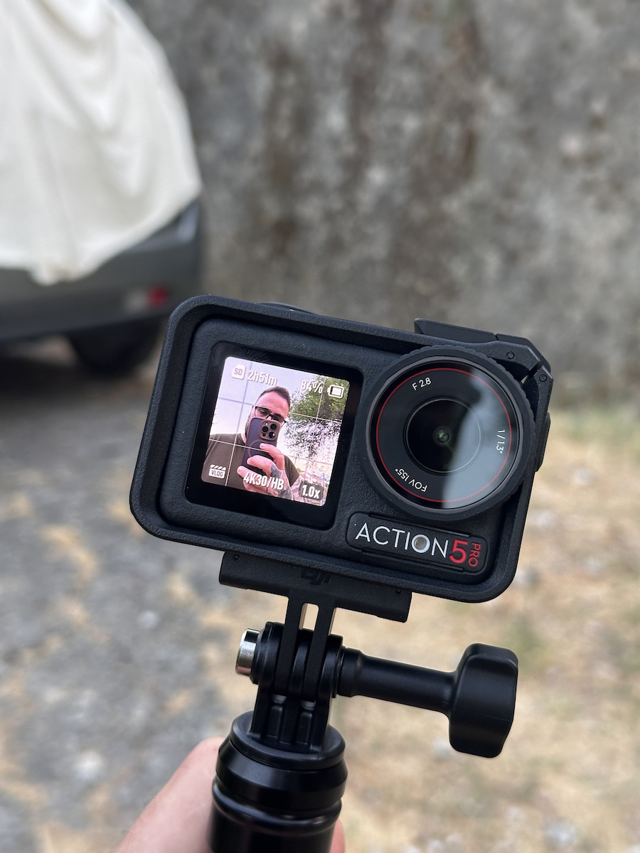 DJI Osmo Action 5 Pro Action Camera 4K Ultra HD Underwater Standard Combo with Touch Screen 2.5" and Wi-Fi Black