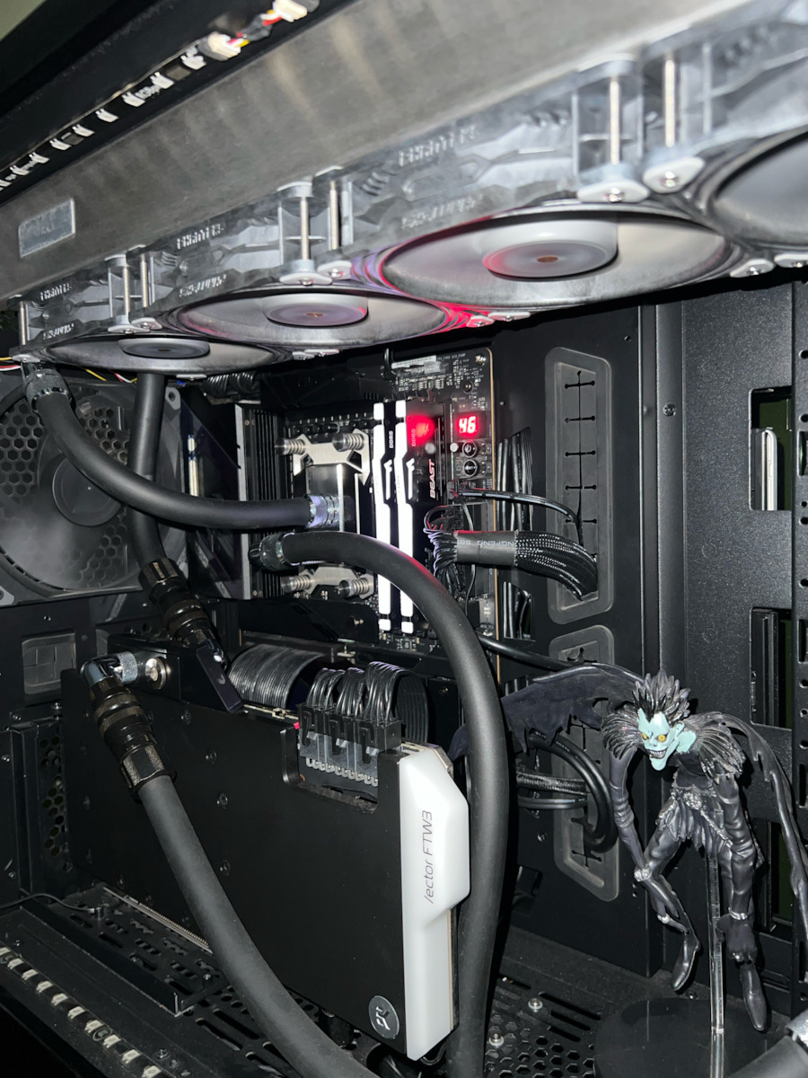 Kingston Fury Beast RGB DDR5 32GB RAM με 2x16GB Modules και Ταχύτητα 6000 για Desktop