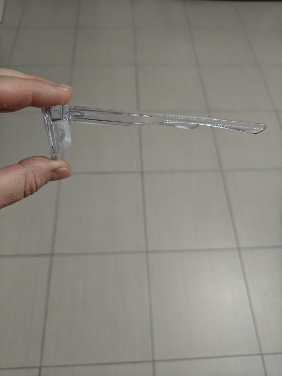 Oakley Vista Transparent Männlich Kunststoff Brillenrahmen OX8178-03