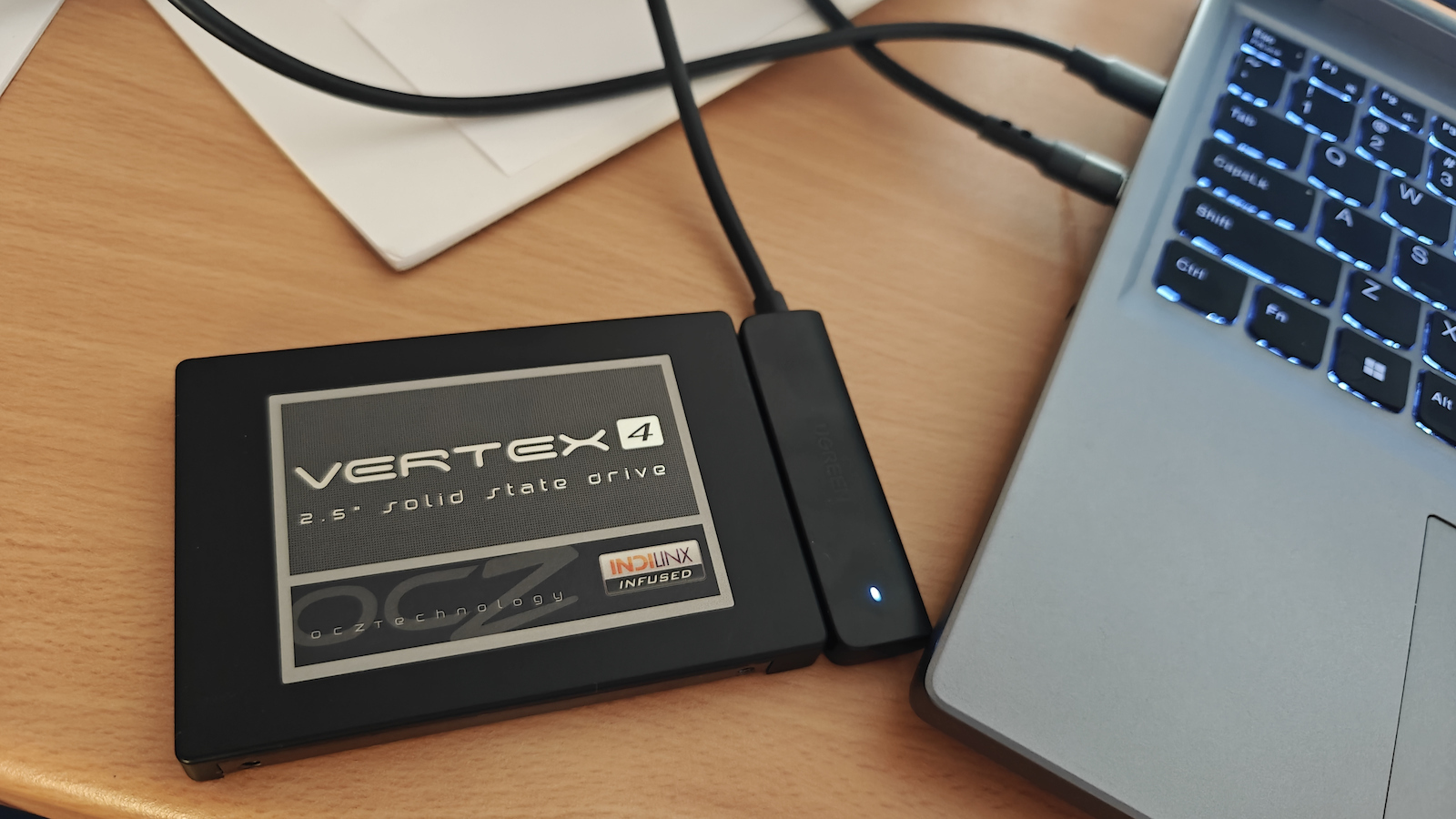 Ugreen 70610 USB Type-C 3.0 to 2.5-inch Sata III Black