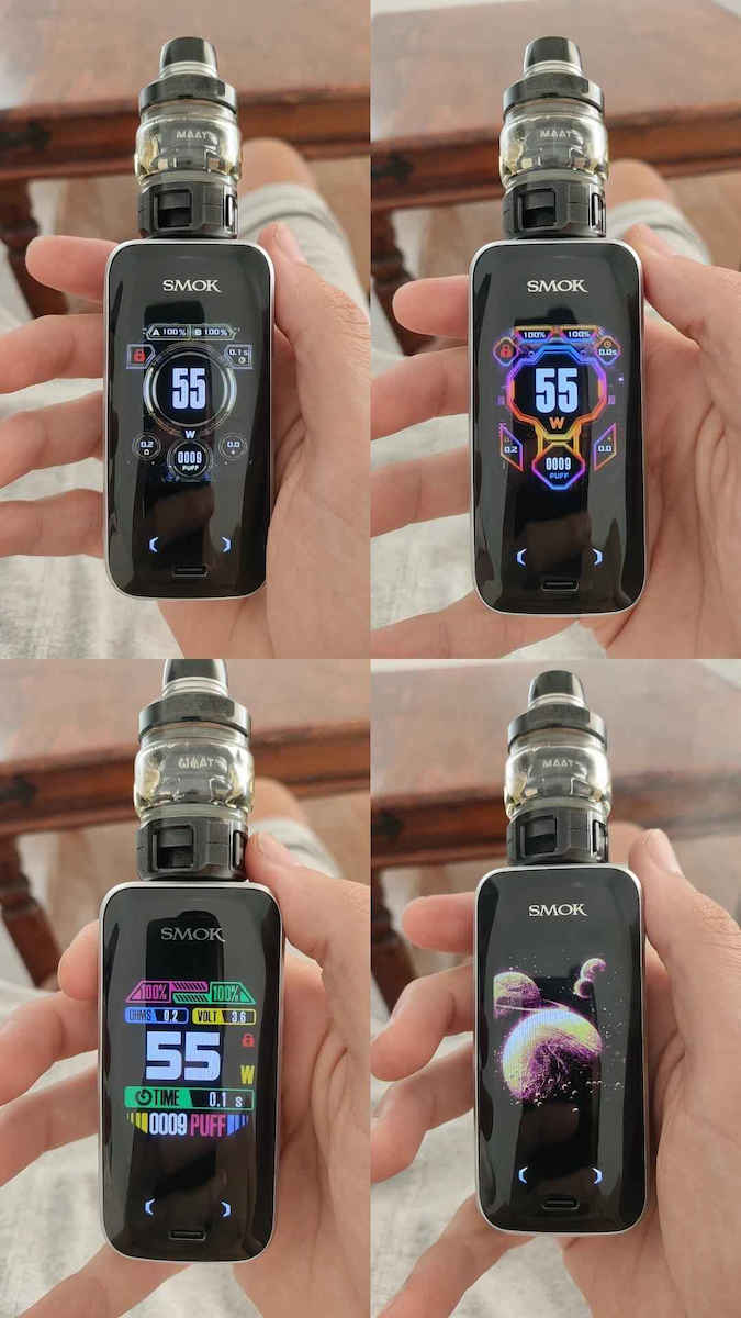 Smok Box Mod 5W Weiß