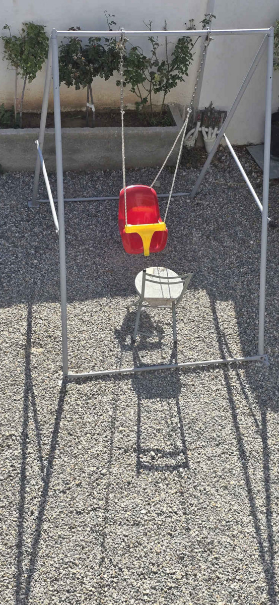 Lazarid Plastic with Protector Swing Super Ν9 45x38cm for 1+ years