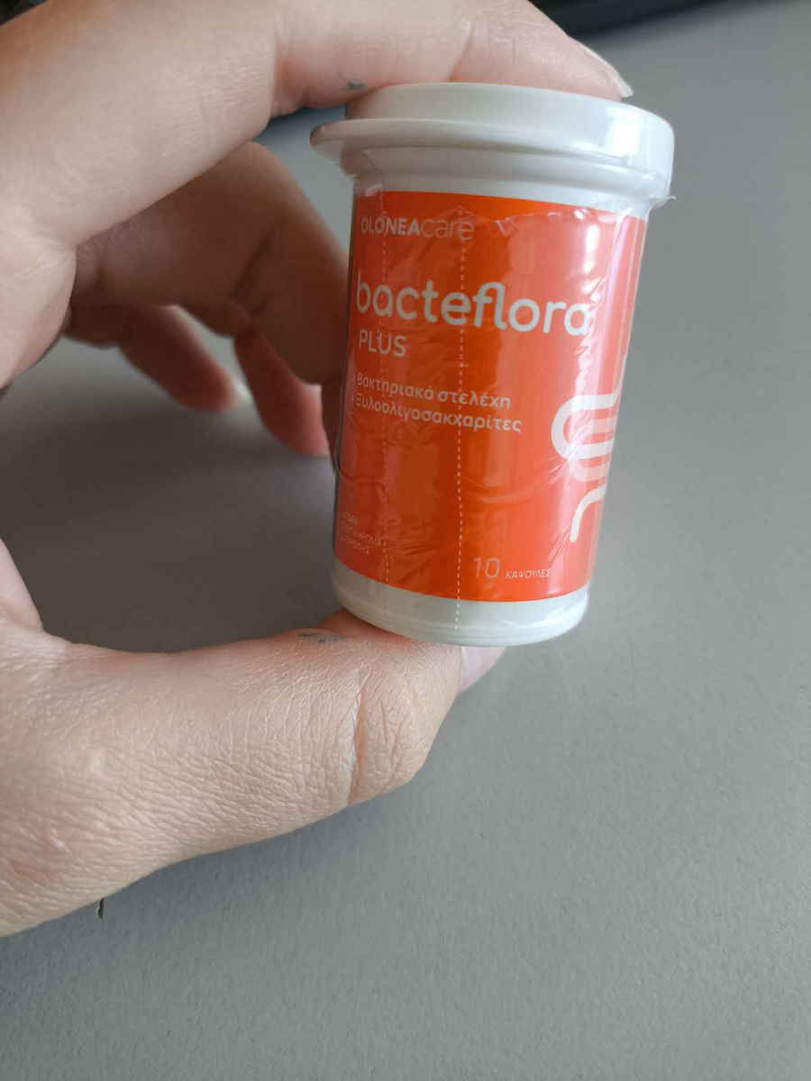 Olonea Bacteflora Plus Συμπλήρωμα με Προβιοτικά & Πρεβιοτικά 60 φυτικές κάψουλες