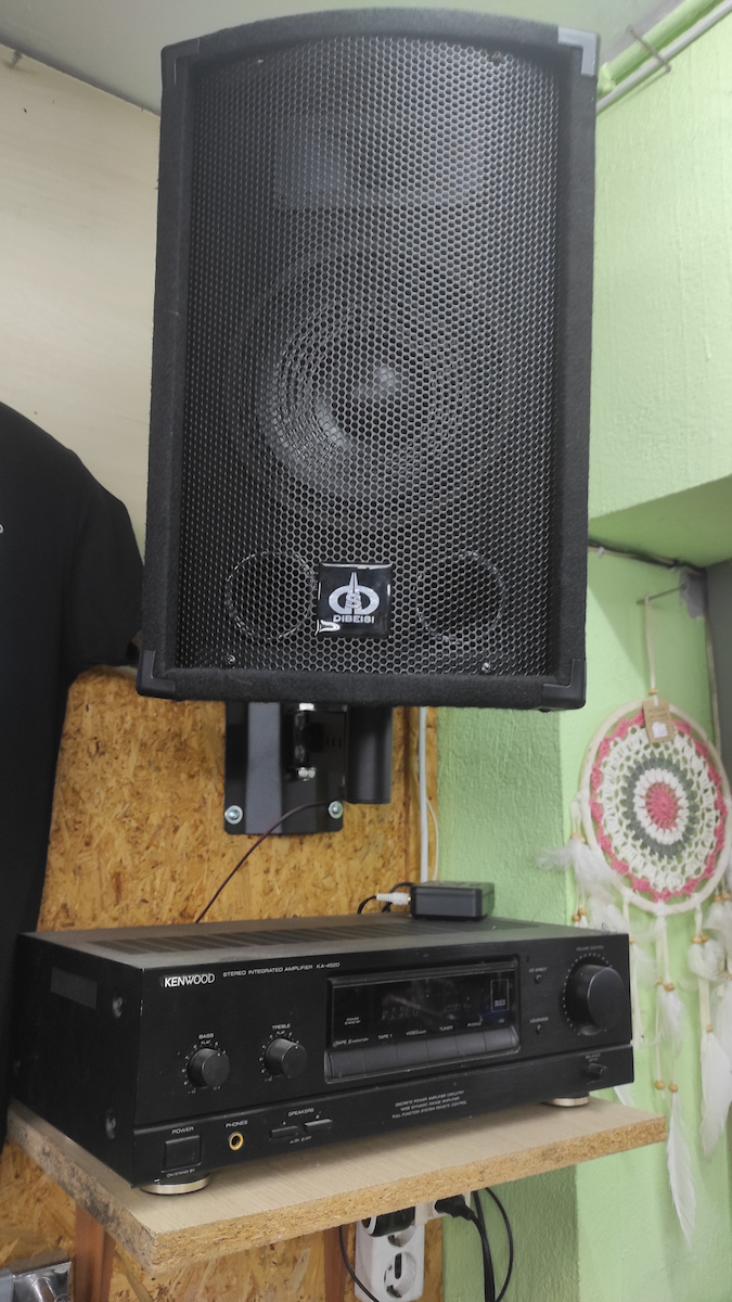 Dibeisi DBS-4308 Παθητικό Ηχείο PA 100W με Woofer 8" 29x26.5x45εκ.