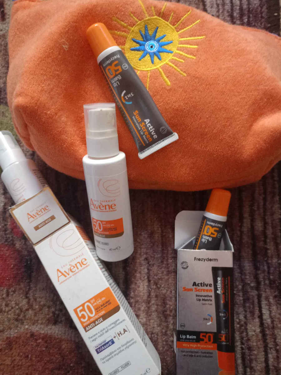 Eau Thermale Avène Fluide Anti-Age Sonnenschutz Gesicht SPF50 40ml