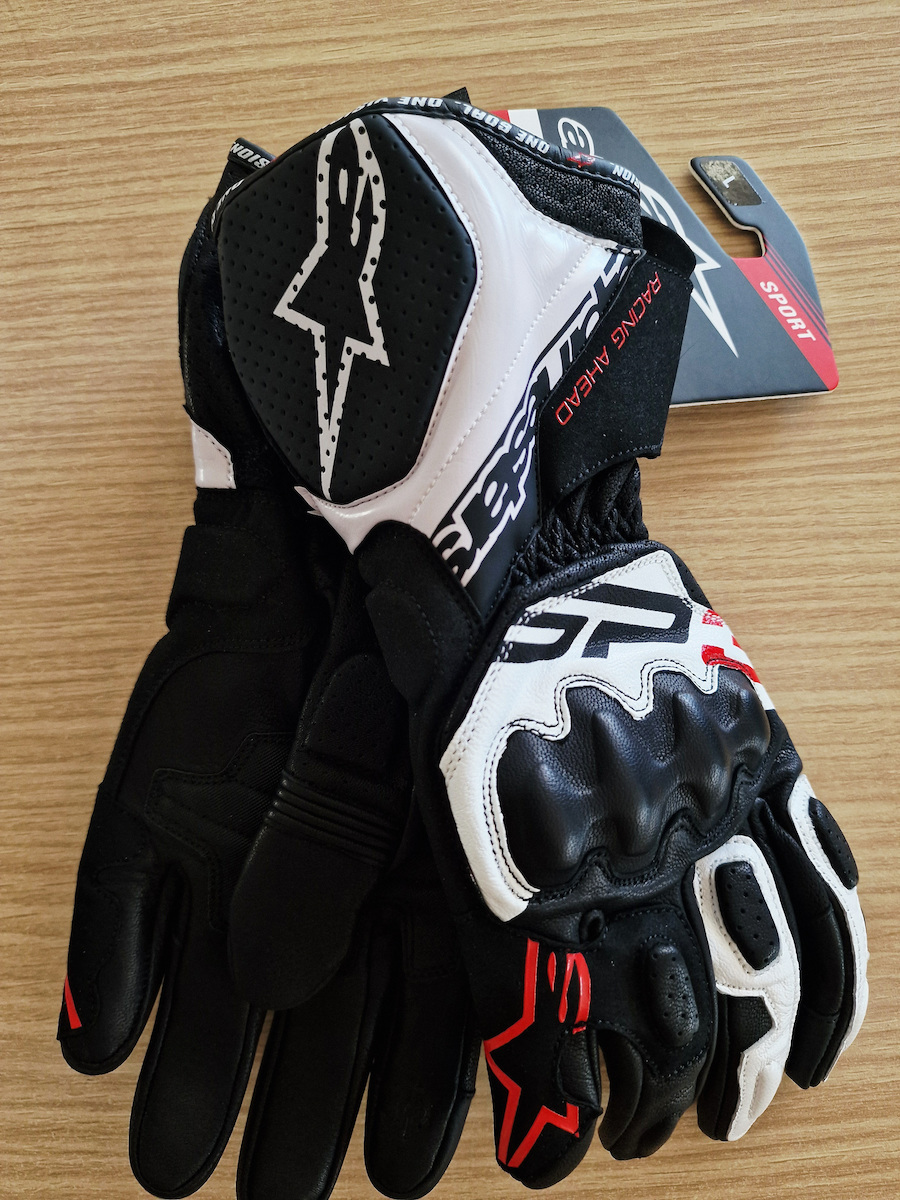 Alpinestars SP-3 Мъжки Мотоциклетни ръкавици Черен