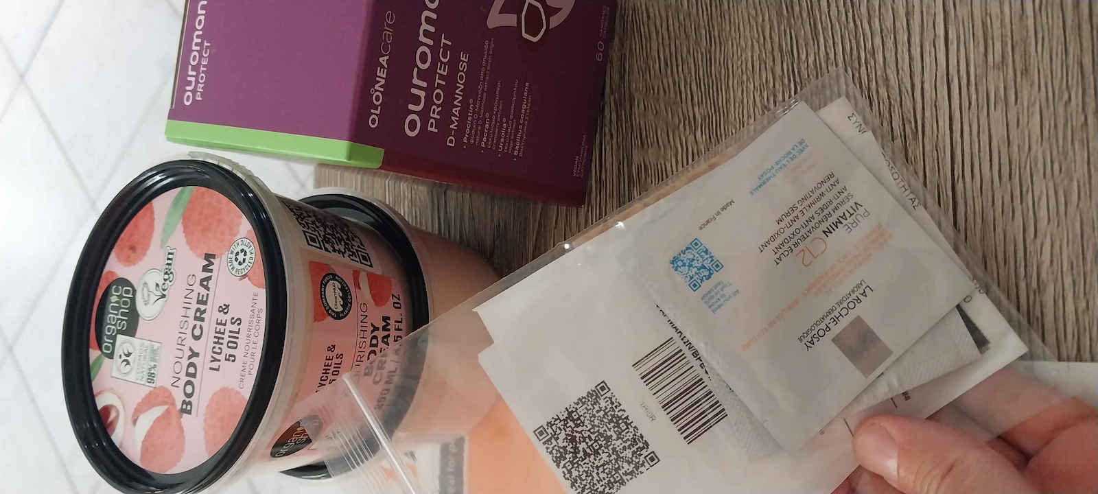 Olonea Ouromanoz Protect D-Mannose Ειδικό Συμπλήρωμα Διατροφής 60 φυτικές κάψουλες