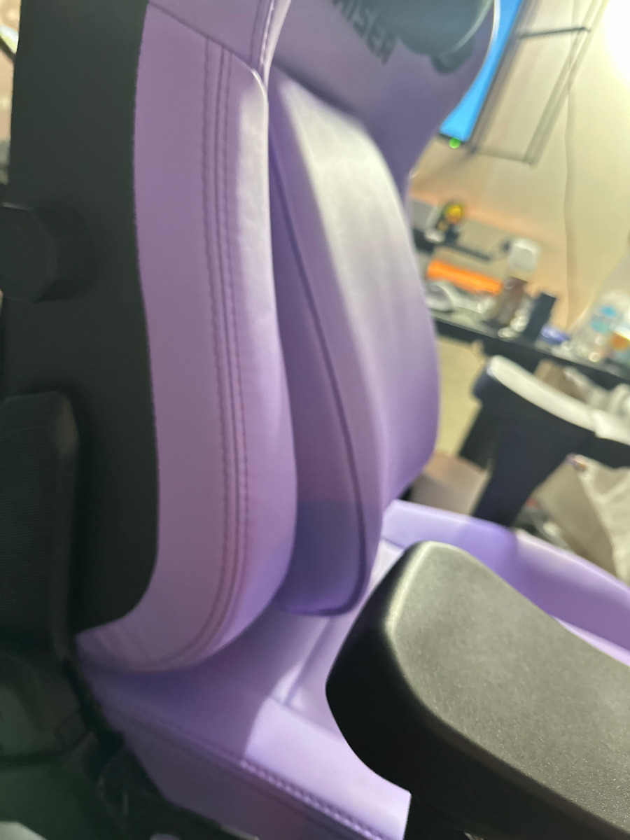 Anda Seat Kaiser 4 XL Καρέκλα Gaming Δερματίνης με Ρυθμιζόμενα Μπράτσα Μωβ