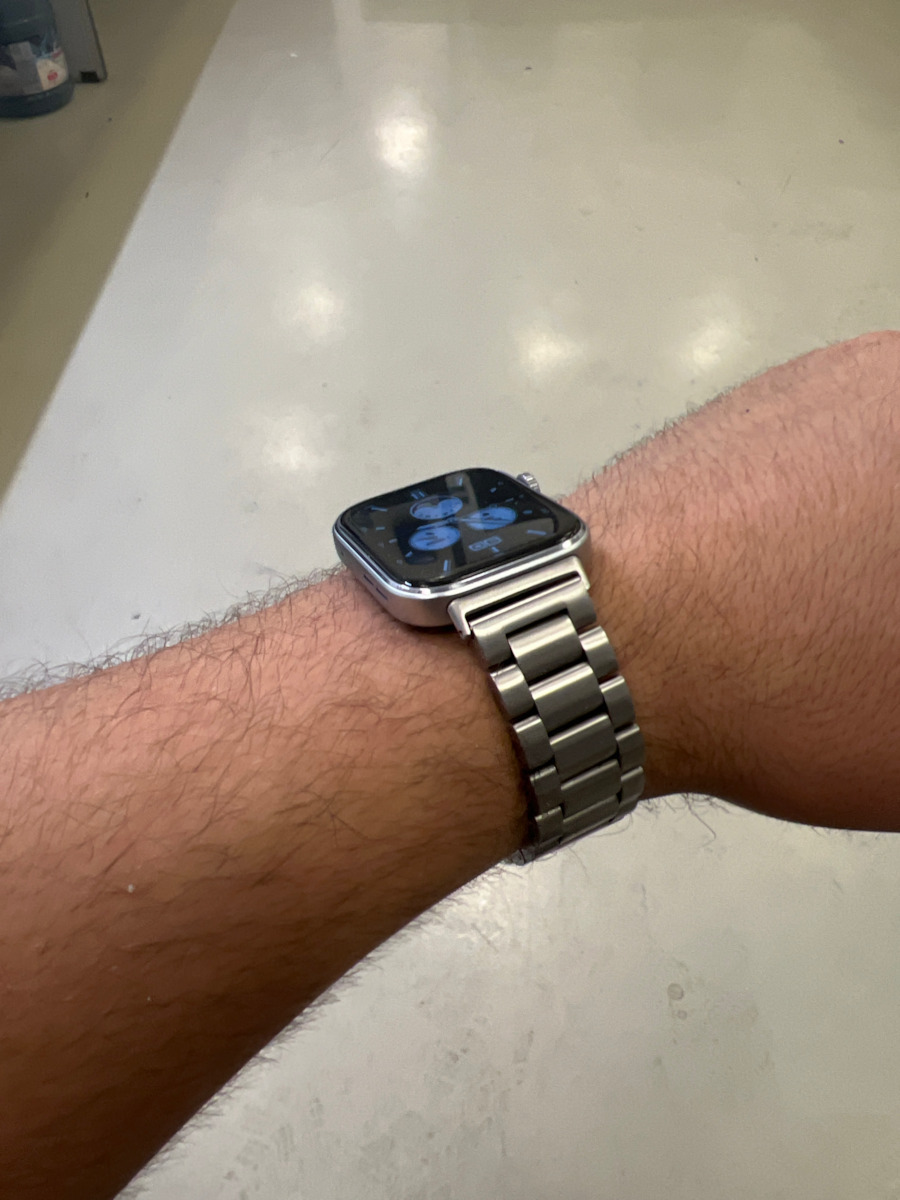 Curea de înlocuire pentru Huawei Watch Fit 3 Argintiu din oțel inoxidabil