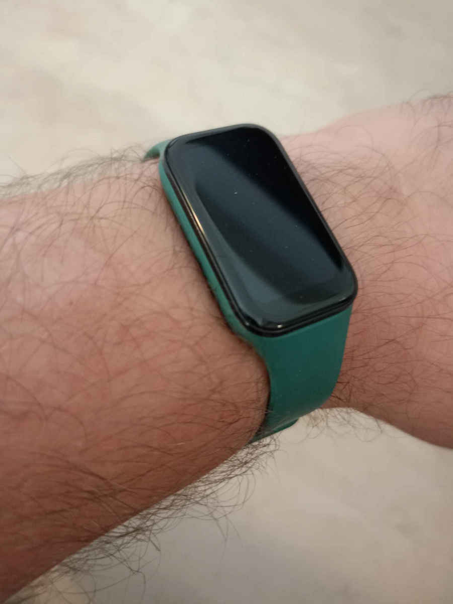 Tragbares Band Aus Silikongrün (Redmi Smart Band 2)