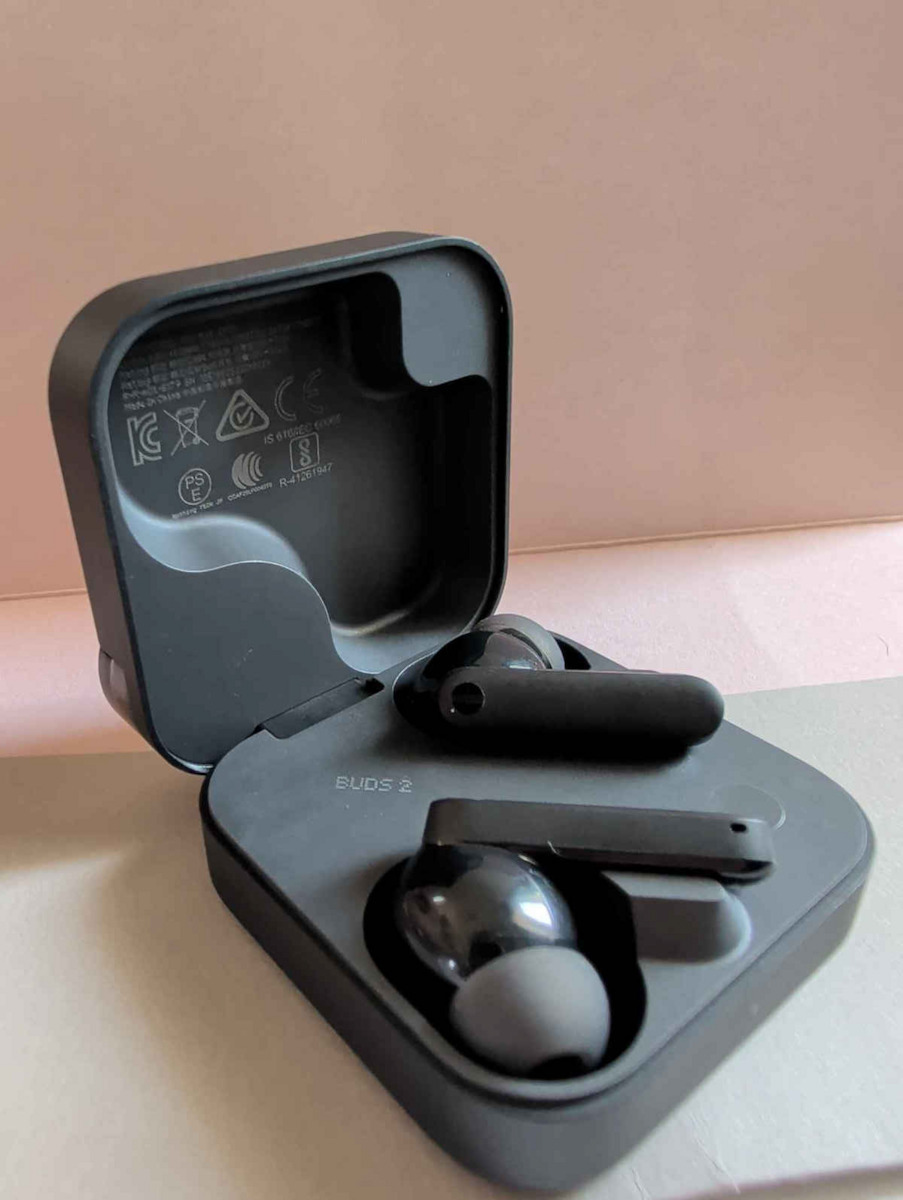 Nothing CMF Buds 2 Bluetooth-Freisprecheinrichtung Kopfhörer mit Schweißresistenz und Ladeetui Orange