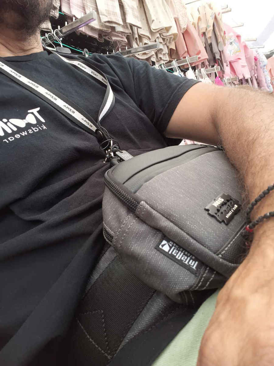Waist Bag Gray