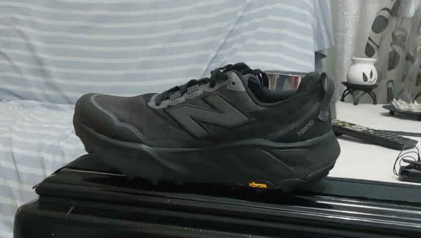 Fresh Foam X Hierro V9 Ανδρικά Αθλητικά Παπούτσια Trail Running Μαύρα