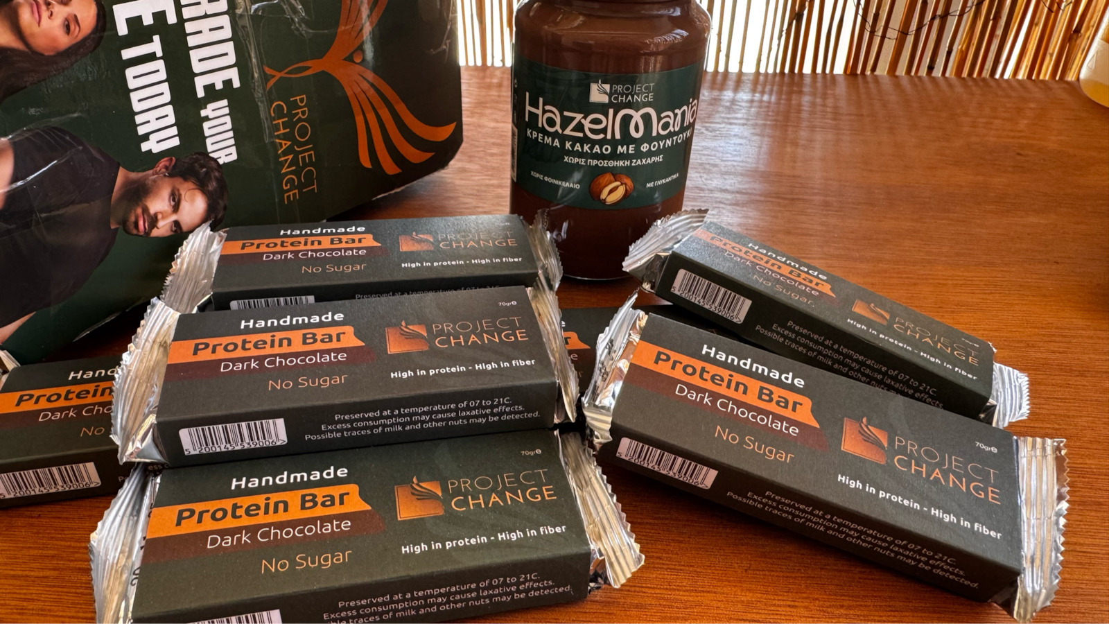 Project Change Praline Spread No Added Sugar 200gr