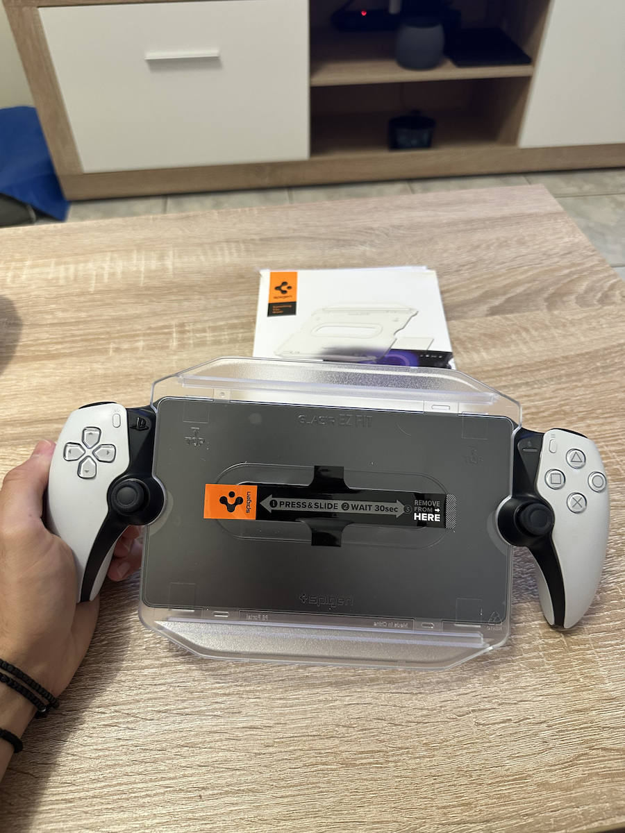 Spigen Glas.tr ”ez Fit” Προστασία Οθόνης Tempered Glass για Playstation Portal