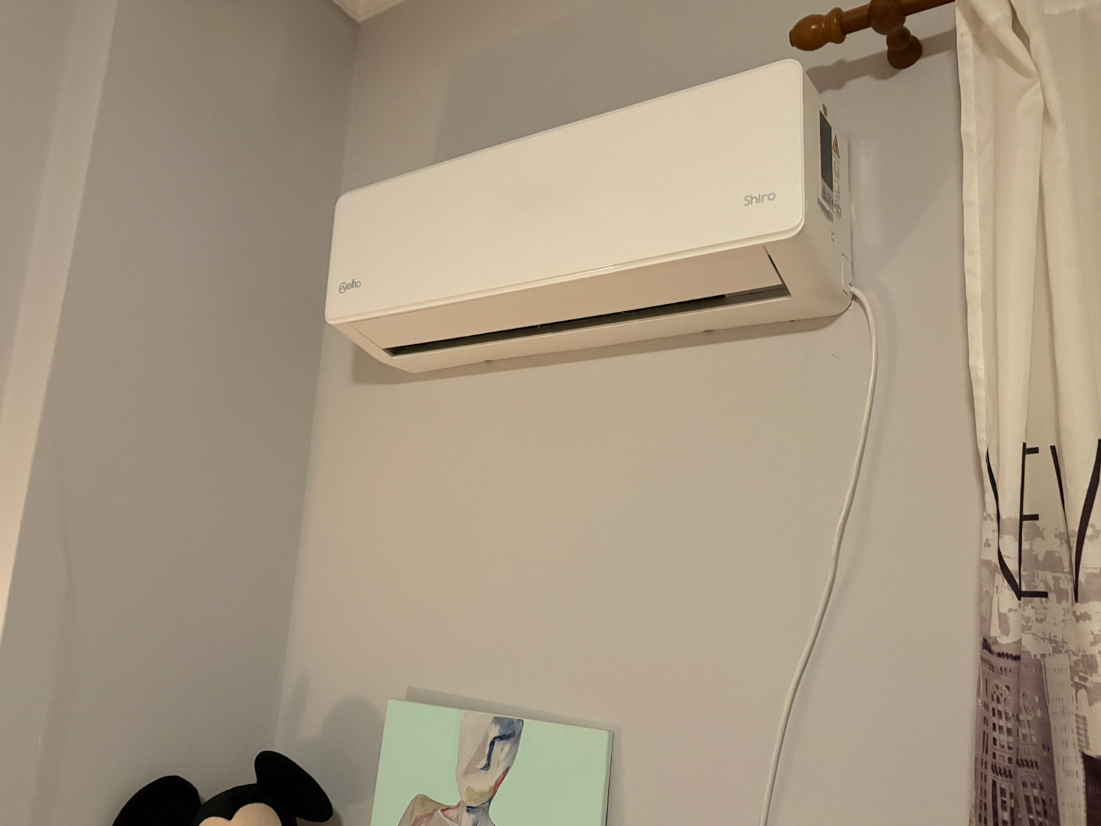 Wellio Shiro Air Conditioner Inverter 18000 BTU A++/A+ with WiFi