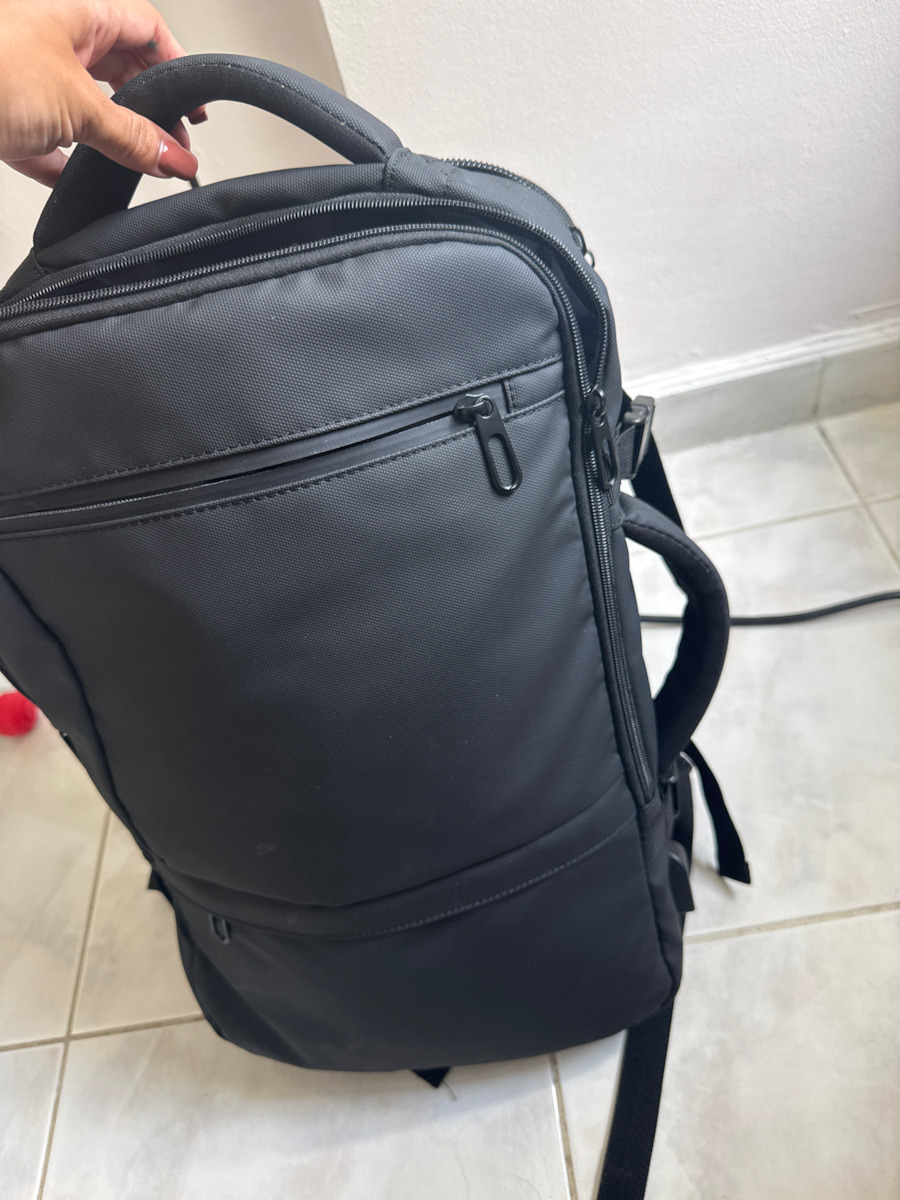 Roly Backpack Αδιάβροχο 40lt Μαύρο