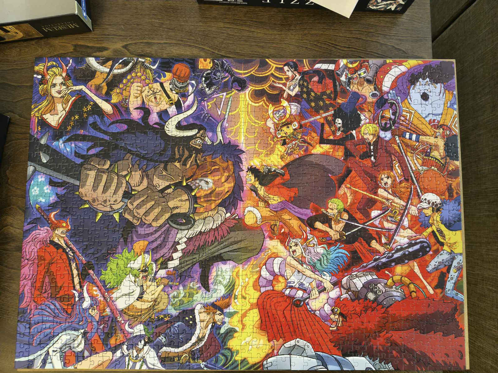 One Piece Puzzle 1000pcs