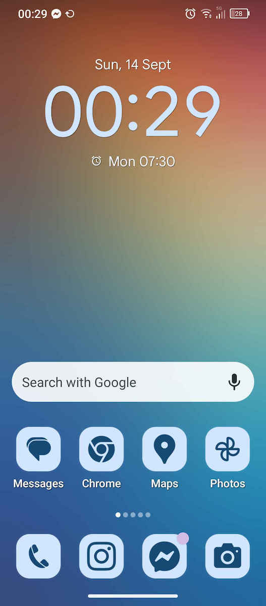 TCL 50 NXTPAPER 5G (8/256GB) Midnight Blue