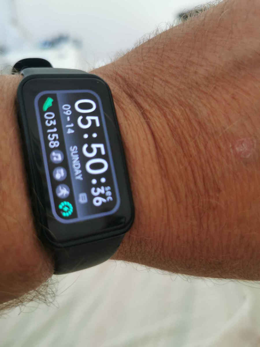 Huawei Band 8 Waterproof Midnight Black
