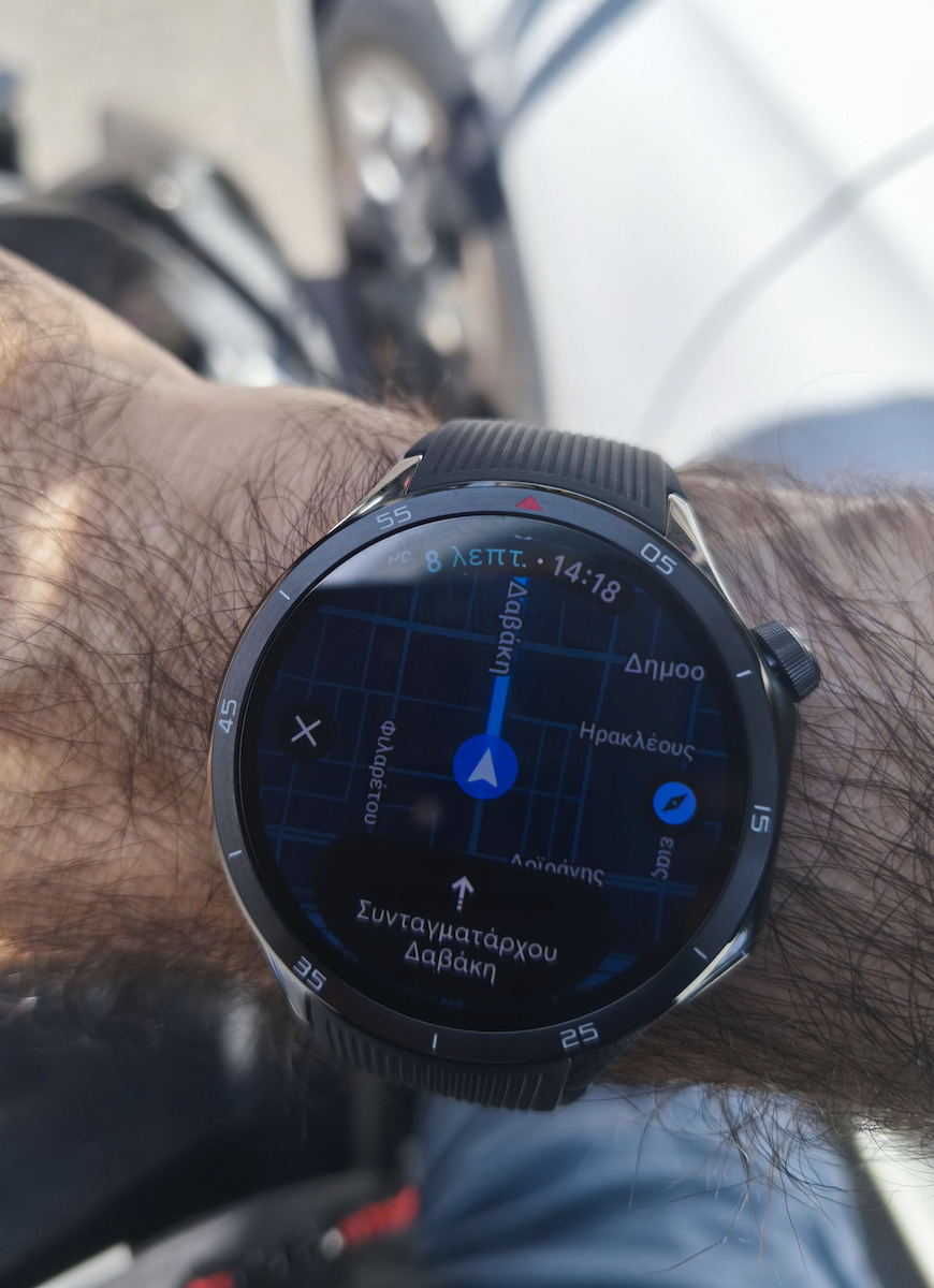 OnePlus Watch Stainless Steel 47mm Waterproof with Heart Rate