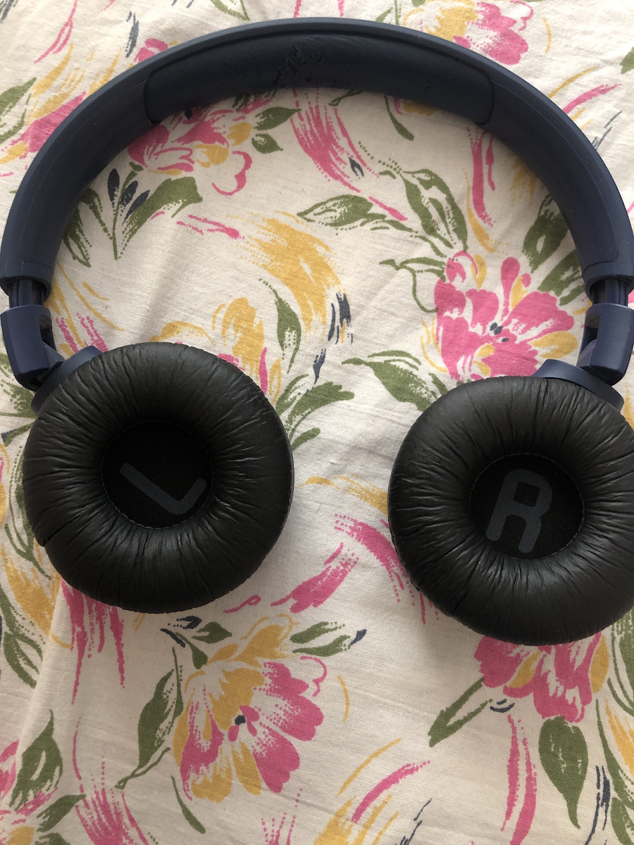 JBL Tune T450 600BT Ανταλλακτικά Earpads Ακουστικών για Tune T500bt T510bt T450bt Jr300