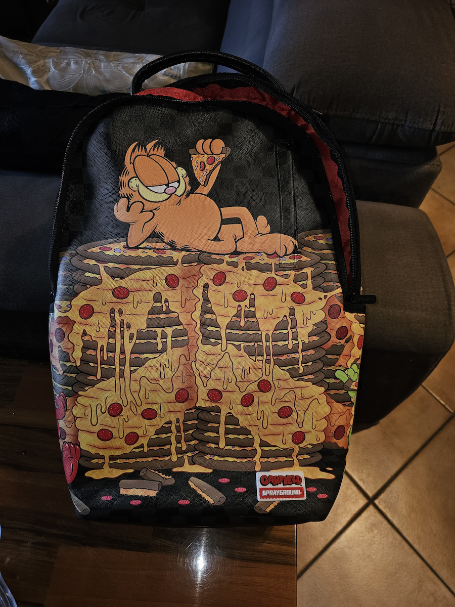 Sprayground Dlxsv Σχολική Τσάντα Πλάτης Ροζ