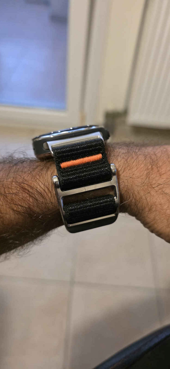Spigen Durapro Flex Curea Tesatura Negru (Galaxy Watch Ultra)