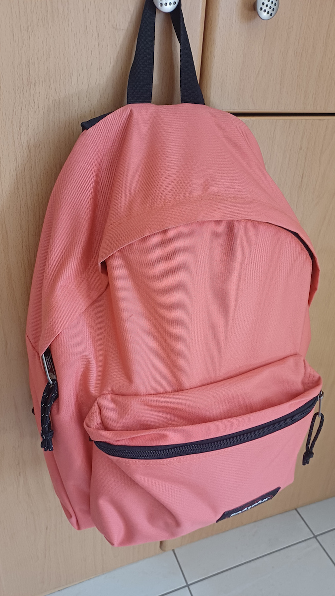 Eastpak Padded Pak'r School Bag Backpack Junior High-High School Black 24Liters