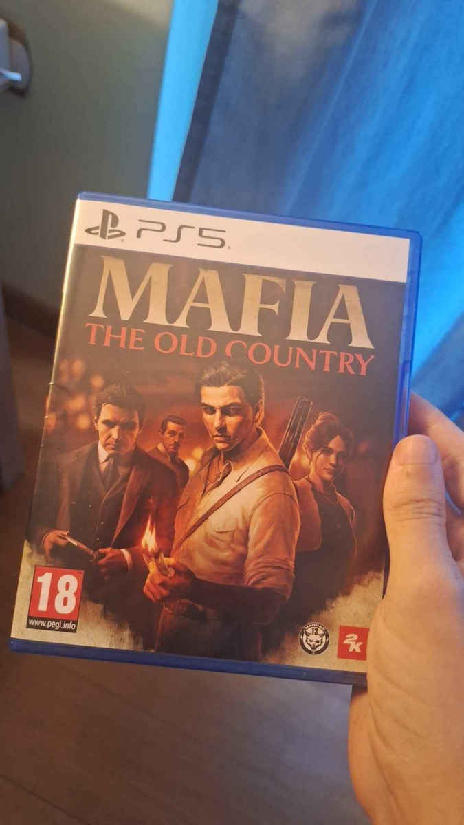 Mafia The Old Country Launch Edition Joc PS5 | Skroutz Romania