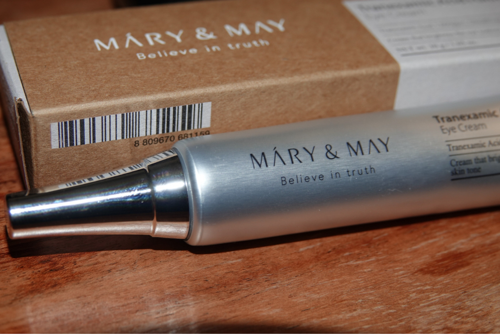 Mary & May Tranexamic Acid+Glutathione Κρέμα Ματιών για Μαύρους Κύκλους 30gr