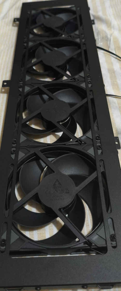 Arctic P12 Max Case Fan 120mm (3300rpm / 81.04cfm) Χωρίς Led Φωτισμό και Σύνδεση 4-Pin PWM