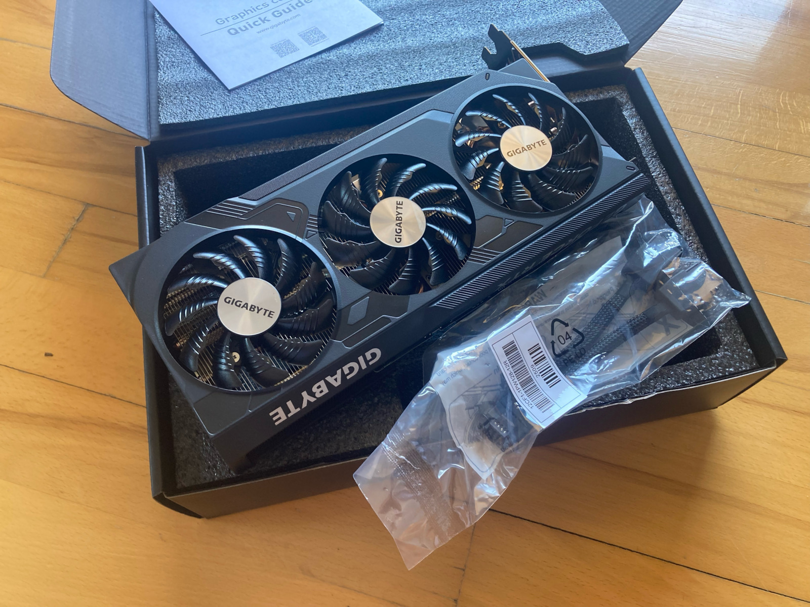 GeForce RTX 4070 Super 12GB GDDR6X Windforce OC Видеокарта