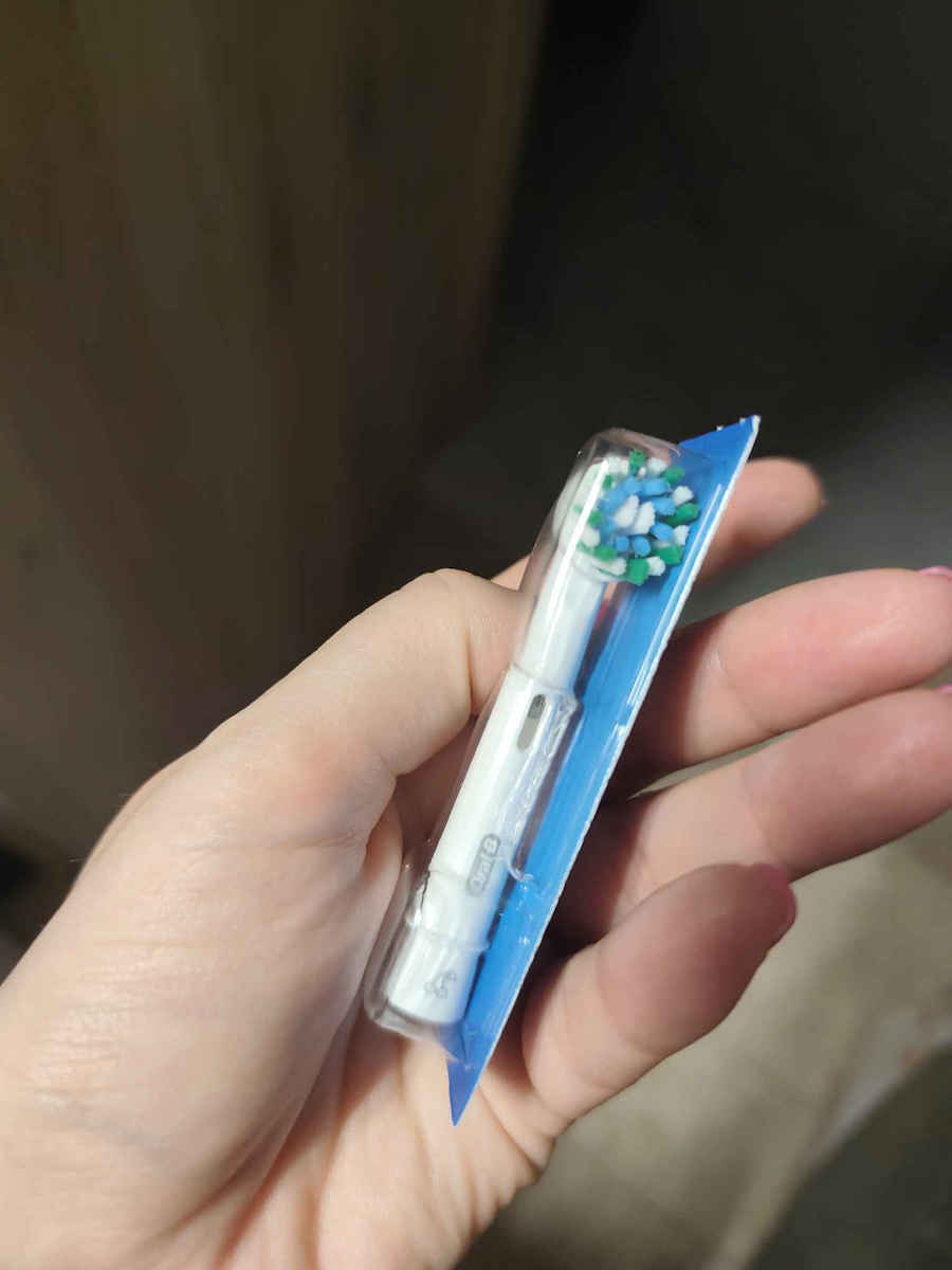 Oral-B Pro CrossAction Ανταλλακτικά για 2τμχ