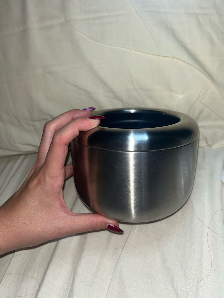 Eva Solo Δοχείο Φαγητού Inox Γκρι 710ml