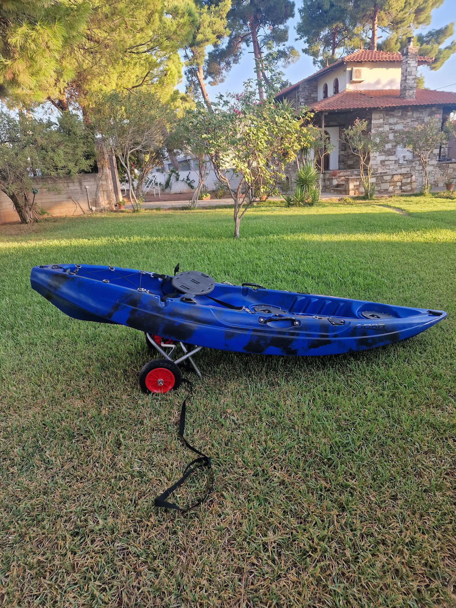 Aquacenter Canoe & Kayak Trolley