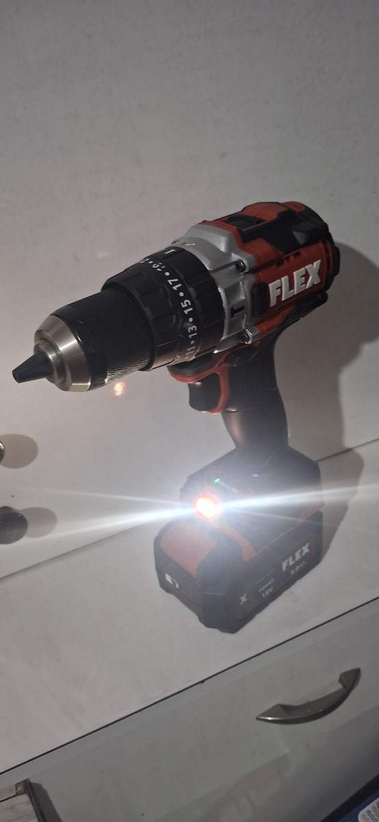 Flex PD 2G 18.0-EC-HD Κρουστικό Δραπανοκατσάβιδο Μπαταρίας Brushless 18V 1x5Ah