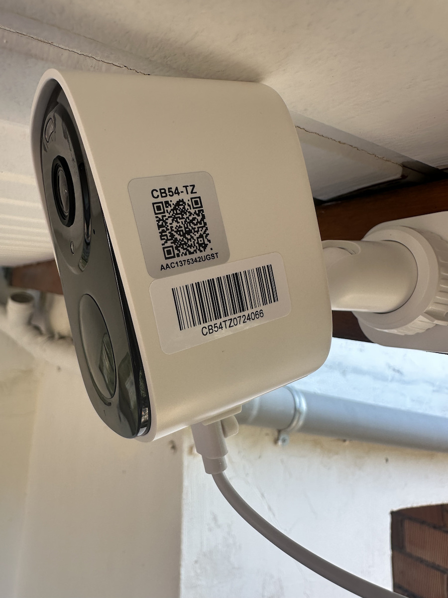 Vstarcam CB54-TZ IP Cameră de Supraveghere Wi-Fi Full HD 1080p Rezistentă la apă Pe baterii cu Comunicare Bidirecțională și Lentilă 4mm