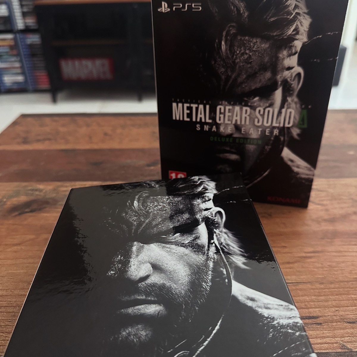 Metal Gear Solid Delta: Snake Eater PS5 Game