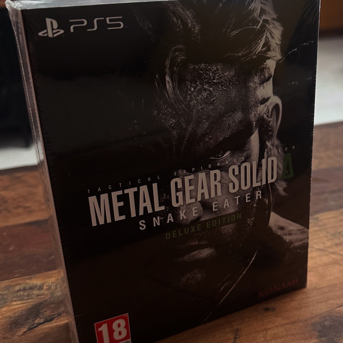Metal Gear Solid Delta: Snake Eater PS5 Game