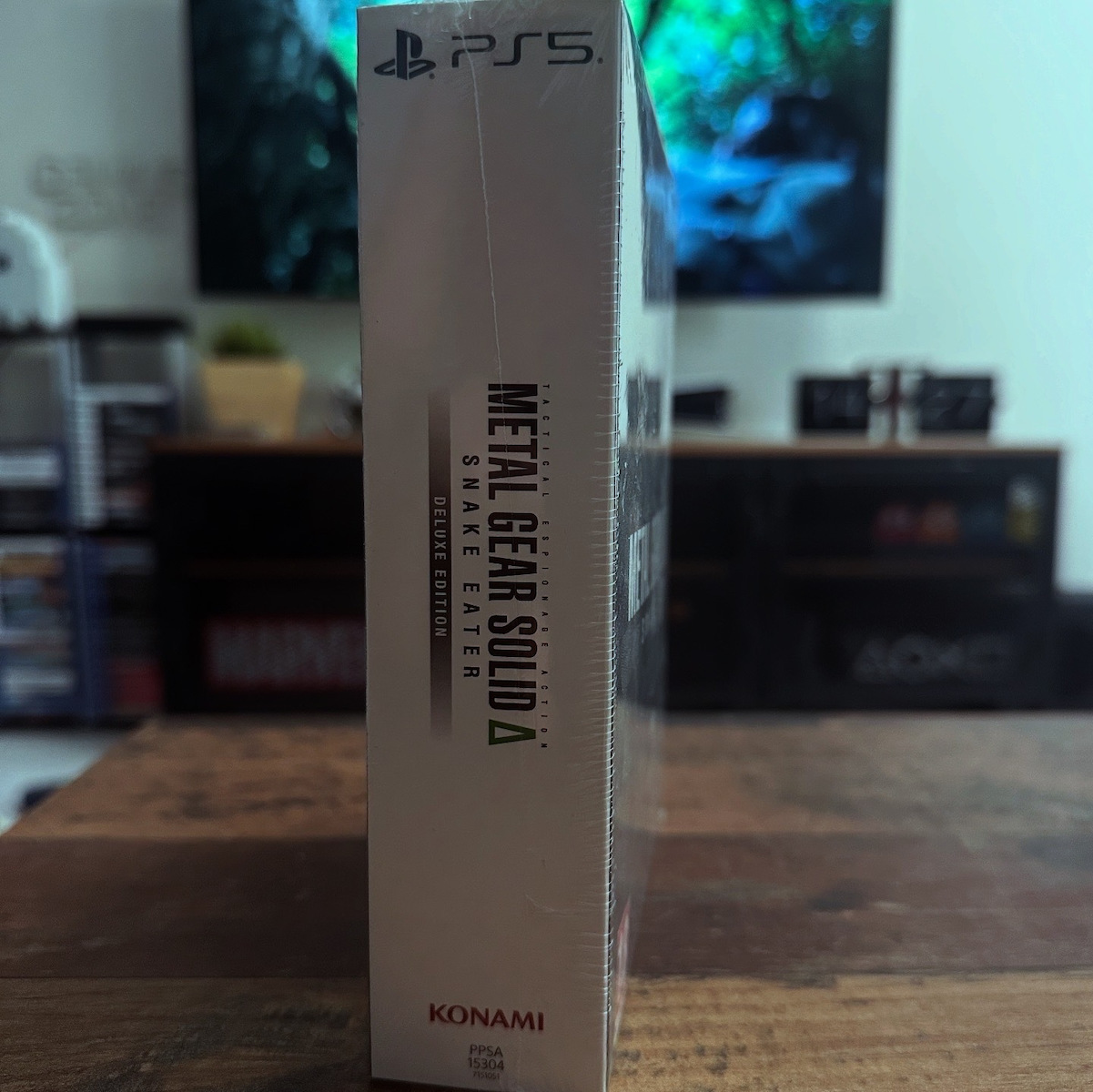 Metal Gear Solid Delta: Snake Eater PS5 Game