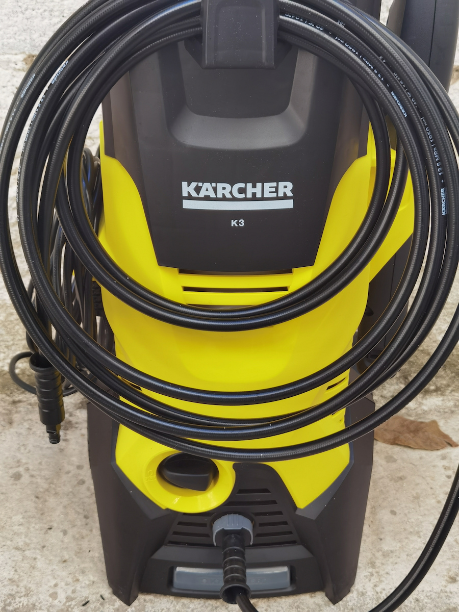 Karcher K 3 Pressure Washer Electric 1600W with Pressure 120bar