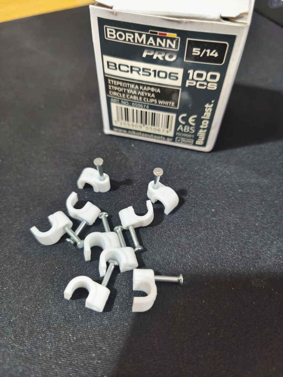 Bormann BCR5106 Roka Nails 100pcs 5/14mm 050674