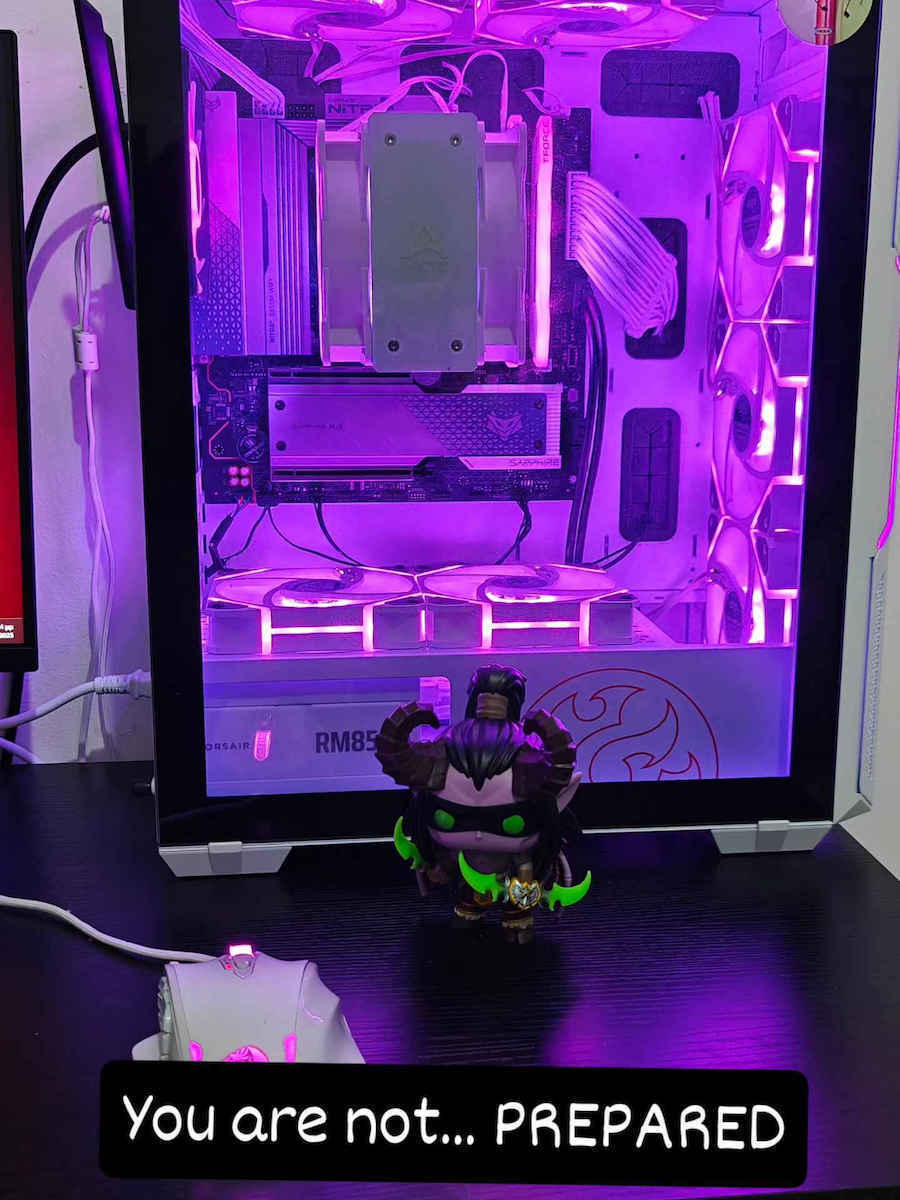 AMD Ryzen 7 7800X3D 4.2GHz Procesor cu 8 nuclee pentru Socket AM5