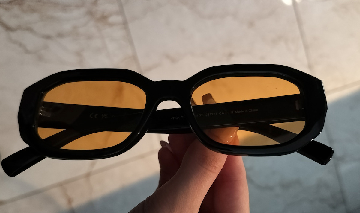 Meller Kessie Unisex Sonnenbrille mit Kunststoff Gestell Fossil Olive KES-FOSSILOLI