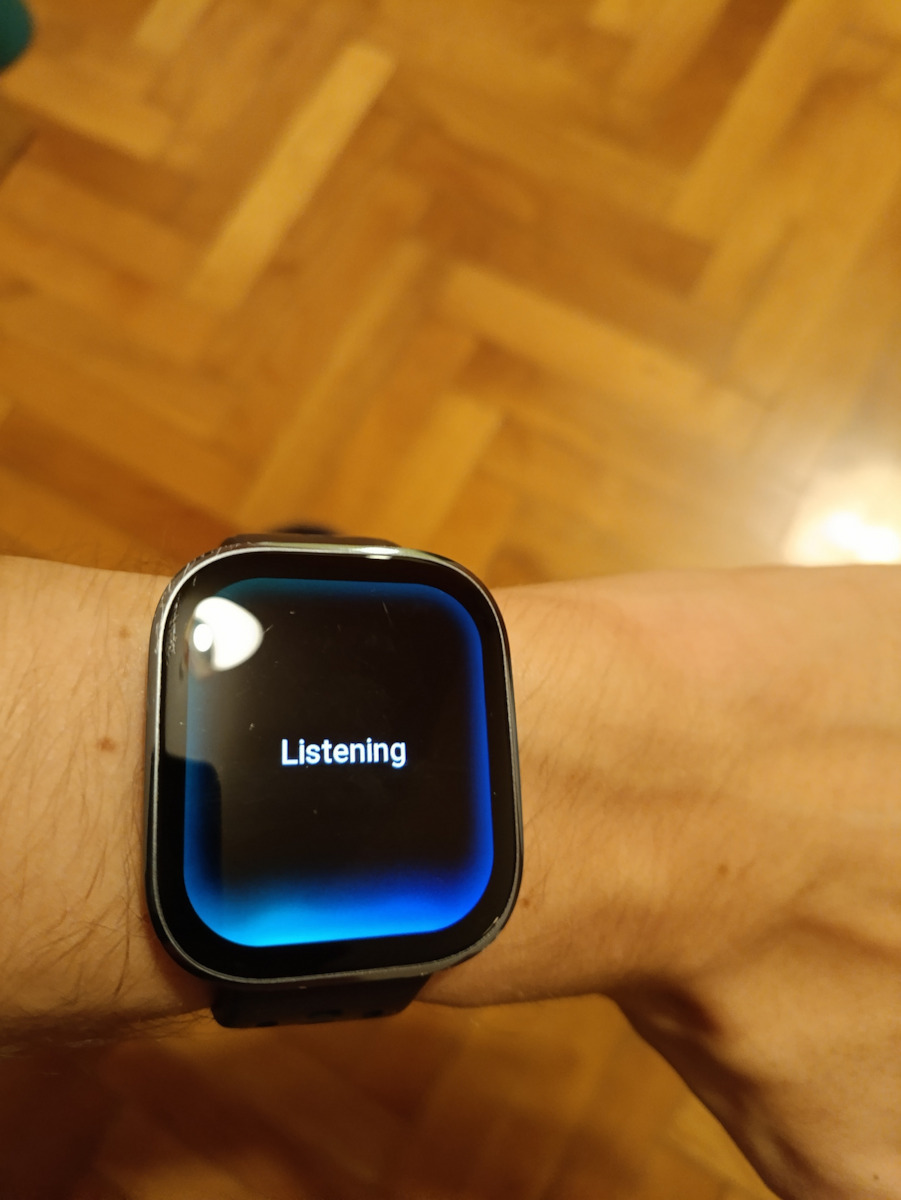 Amazfit Bip 6 46мм Водоустойчив Смартчасовник с Пулсомер (Червен)