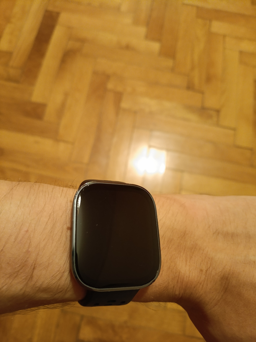 Amazfit Bip 6 46мм Водоустойчив Смартчасовник с Пулсомер (Червен)